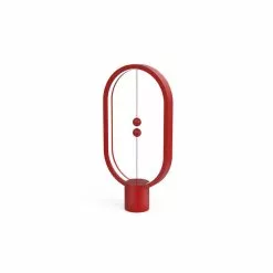 Allocacoc HENG Balance Lamp USB Elipse Rood
