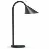 Unilux Bureaulamp Sol, LED-lamp, Zwart