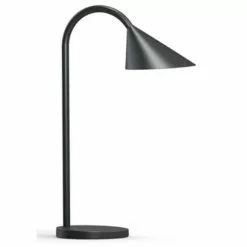 Unilux Bureaulamp Sol, LED-lamp, Zwart