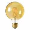 Moodzz Dimbare Filament Led Lamp G125 6-pack ( 6 Stuks )