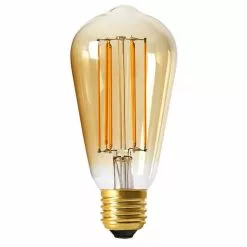 Moodzz Dimbare Filament Led Lamp St64 Six Pack (6 Stuks)