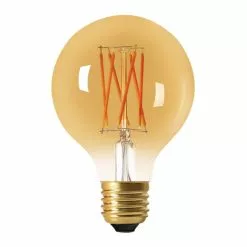 Moodzz Dimbare Filament Led Lamp G80 Six Pack (6 Stuks)