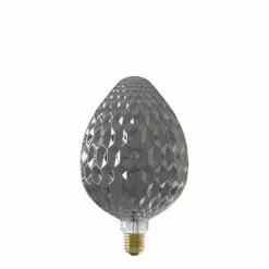 Calex Sevilla LED Lamp E27 4W 60lm 2100K Titanium Dimbaar