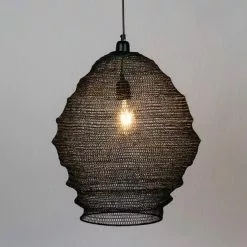 MOOS - Pendant Lamp Lena L Black -LAMPEN Winkel 2165453 7ff9aa0a