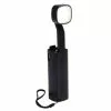 Aigostar Ebony - Multifunctionele LED Lamp 3-in1 - Zaklamp, Powerbank, Telefoonhouder - Zwart