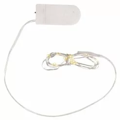 Merkloos 2x Mini Micro 10 Lamp LED Verlichting Op Batterijen - Lichtsnoeren -LAMPEN Winkel 2287968 ccd60f1b