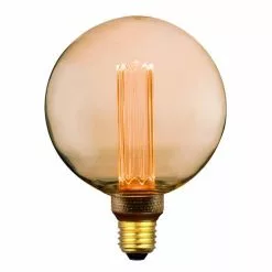 Freelight Lamp LED G125 5W 200 LM 1800K 3 Standen DIM Gold