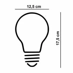 Freelight Lamp LED G125 5W 100 LM 1800K 3 Standen DIM Rook -LAMPEN Winkel 2368618 f7970257
