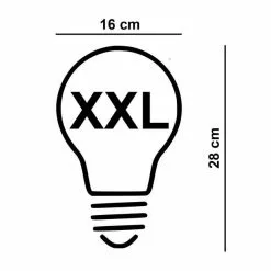 Highlight Lamp LED XXL Stand 16x28 Cm 4W 100 LM 2200K DIM Rook -LAMPEN Winkel 2374964 8e32fd0a