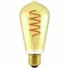GP LED Lamp E27 5W 250Lm ST64 Vintage Gold 085256
