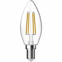 Gp Led Lamp E14 4W 470Lm Kaars Filament