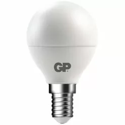 Gp Led Lamp E14 5.9W 470Lm Kogel Mat
