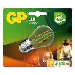 Gp Led Lamp E27 4,4W 470Lm Kogel Filament -LAMPEN Winkel 2401116 4f7cc05d