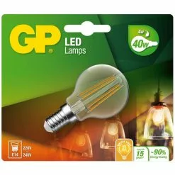Gp Led Lamp E14 4,4W 470Lm Kogel Filament -LAMPEN Winkel 2401118 28c1b63f