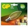 GP Filament-LED Lamp Vintage Gold Kaars 1,2W E14