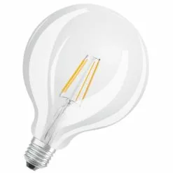 OSRAM-lamp LED-gloeidraad Globe E27 Ø12,5cm 2700K 7W = 60W 806 Dimbare Lumens Osram