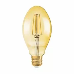 OSRAM Ovale LED-lamp E27 Vintage Edition 1906 - 4,5 W - Amber