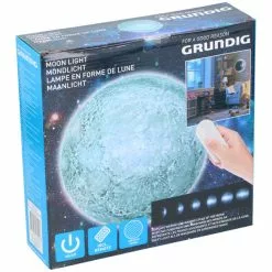 Grundig Maanlamp - Met Afstandsbediening - 12 Modi - Groeiende Maan - Moonlight Lamp -LAMPEN Winkel 2514150 71b5e7c6