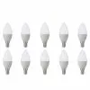BES LED LED Lamp 10 Pack - E14 Fitting - 4W - Helder/Koud Wit 6400K