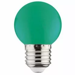 BES LED LED Lamp - Romba - Groen Gekleurd - E27 Fitting - 1W