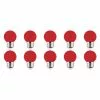 BES LED LED Lamp 10 Pack - Romba - Rood Gekleurd - E27 Fitting - 1W