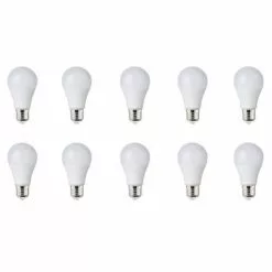 BES LED LED Lamp 10 Pack - E27 Fitting - 10W - Warm Wit 3000K