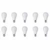 BES LED LED Lamp 10 Pack - E27 Fitting - 12W - Helder/Koud Wit 6400K