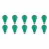 BES LED LED Lamp 10 Pack - Specta - Groen Gekleurd - E27 Fitting - 3W