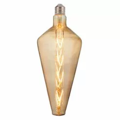 BES LED LED Lamp - Design - Panaro - E27 Fitting - Amber - 8W - Warm Wit 2200K