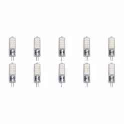 BES LED LED Lamp 10 Pack - Aigi - G4 Fitting - 3.6W - Helder/Koud Wit 6500K Vervangt 35W