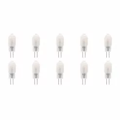 BES LED LED Lamp 10 Pack - Aigi - G4 Fitting - 1.3W - Warm Wit 3000K Vervangt 12W