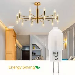 BES LED LED Lamp 10 Pack - Aigi - G4 Fitting - 1.3W - Warm Wit 3000K Vervangt 12W -LAMPEN Winkel 2545087 ea65a89d