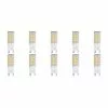BES LED LED Lamp 10 Pack - Aigi - G9 Fitting - 3.5W - Helder/Koud Wit 6500K Vervangt 30W