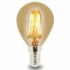 BES LED LED Lamp - Facto - Filament Bulb - E14 Fitting - 4W - Warm Wit 2700K