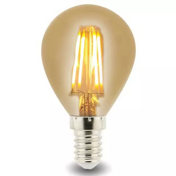 BES LED LED Lamp - Facto - Filament Bulb - E14 Fitting - 4W - Warm Wit 2700K 1 BES LED LED Lamp - Facto - Filament Bulb - E14 Fitting - 4W - Warm Wit 2700K
