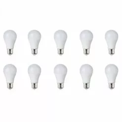 BES LED LED Lamp 10 Pack - E27 Fitting - 5W - Natuurlijk Wit 4000K