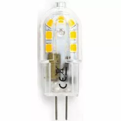 BES LED LED Lamp - Aigi - G4 Fitting - 2W - Warm Wit 3000K Vervangt 20W