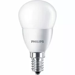 PHILIPS - LED Lamp 10 Pack - CorePro Lustre 827 P45 FR - E14 Fitting - 5.5W - Warm Wit 2700K Vervangt 40W -LAMPEN Winkel 2554224 10c55a8c