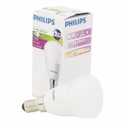 PHILIPS - LED Lamp 10 Pack - CorePro Lustre 827 P45 FR - E14 Fitting - 5.5W - Warm Wit 2700K Vervangt 40W -LAMPEN Winkel 2554224 91919785