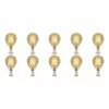 BES LED LED Lamp 10 Pack - Facto - Filament Bulb - E14 Fitting - 4W - Warm Wit 2700K