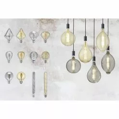 BES LED LED Lamp - Filament - Trion Dimano - E27 Fitting - 4W - Warm Wit 2700K - Amber - Aluminium -LAMPEN Winkel 2554252 802a80e0