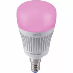 BES LED LED Lamp WiZ - Smart LED - Slimme LED - Trion Akusti - E14 Fitting - 7.5W - RGBW - Aanpasbare Kleur - Dimbaar - Mat -LAMPEN Winkel 2554255 0aa216cf