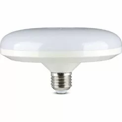 BES LED LED Lamp - Viron Unta - UFO F250 - E27 Fitting - 36W - Warm Wit 3000K - Wit - SAMSUNG LEDs