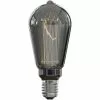 CALEX - LED Lamp - Rustic ST64 - E27 Fitting - Dimbaar - 3W - Warm Wit 2000K - Rookkleur