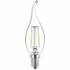 Philips LED Lamp E14 2W Kaars Filament