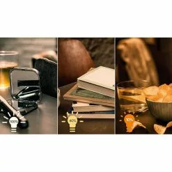 PHILIPS - LED Lamp - SceneSwitch Filament 827 A60 - E27 Fitting - Dimbaar - 1.6W-7.5W - Warm Wit 2200K-2700K Vervangt -LAMPEN Winkel 2917346 b891bd33