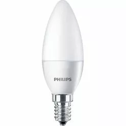 PHILIPS - LED Lamp 10 Pack - CorePro Candle 827 B35 FR - E14 Fitting - 5.5W - Warm Wit 2700K Vervangt 40W -LAMPEN Winkel 2924275 6dc11ba6