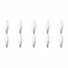 PHILIPS - LED Lamp 10 Pack - CorePro Candle 827 B35 FR - E14 Fitting - 5.5W - Warm Wit 2700K Vervangt 40W
