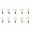 BES LED LED Lamp 10 Pack - Filament - E27 Fitting - 4W - Warm Wit 2700K