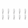 PHILIPS - LED Lamp 10 Pack - CorePro Candle 827 B38 FR - E14 Fitting - 7W - Warm Wit 2700K Vervangt 60W